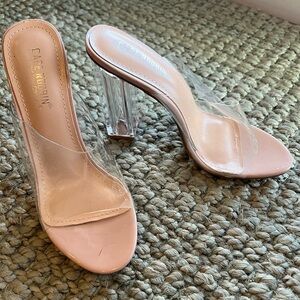 Women's Clear Heels